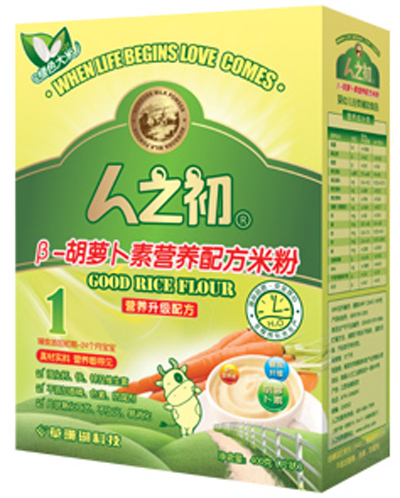 人之初yingeB-胡蘿卜素米粉1段盒裝