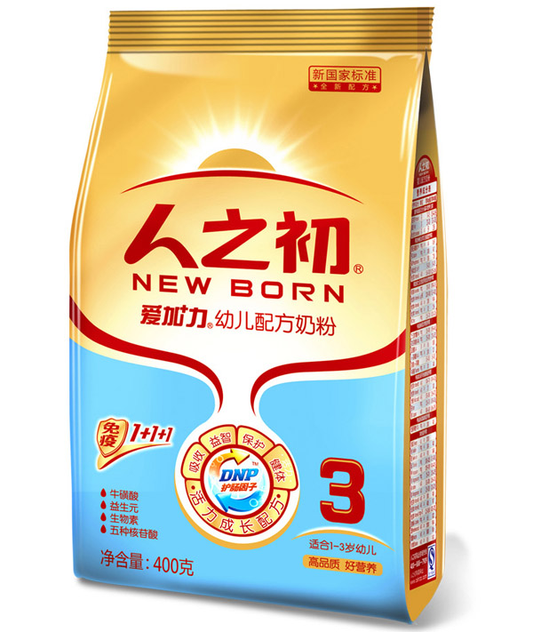 愛加力youe奶粉3段盒裝