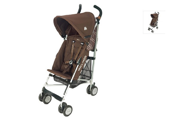 Maclaren瑪格羅蘭2010款Triumph手推車(咖啡)