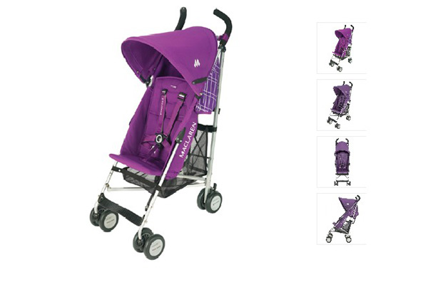 Maclaren瑪格羅蘭2010款Triumph手推車(紫色)