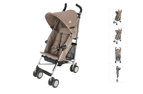 Maclaren瑪格羅蘭2011款Triumph手推車(咖啡)