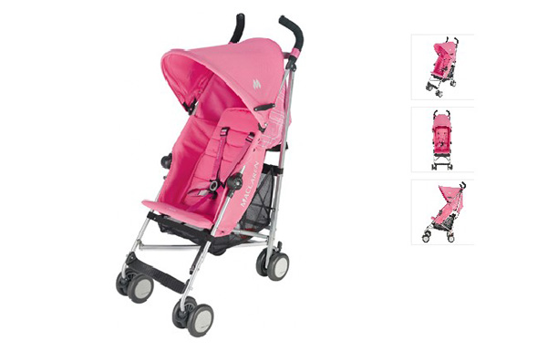 Maclaren瑪格羅蘭2011款Triumph手推車(粉色)