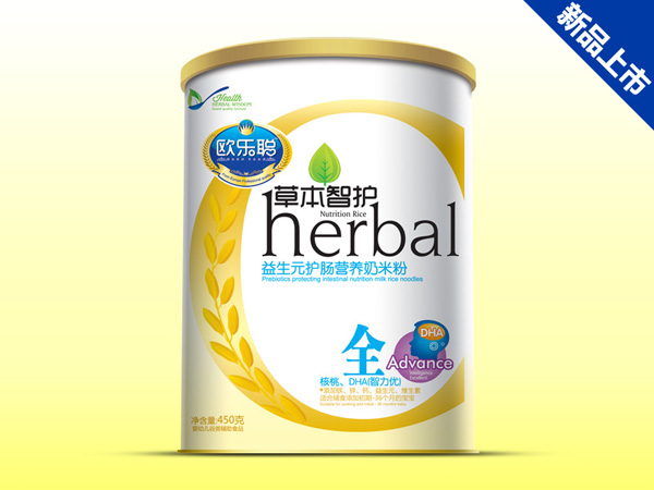 歐樂(lè)聰益生元護(hù)腸營(yíng)養(yǎng)奶米粉全段