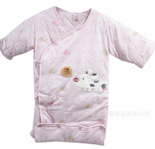 嬰悅家純棉帶袖yinge睡袋