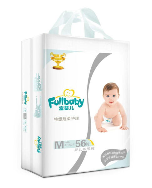 富yinge銀裝系列紙尿褲M-56