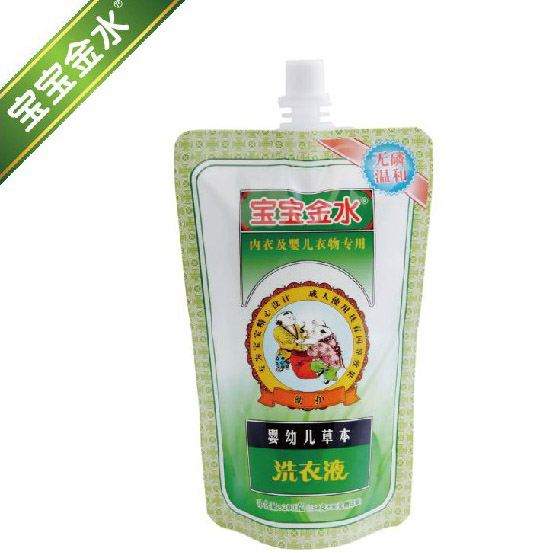 寶寶金水yingye草本洗衣液200ml