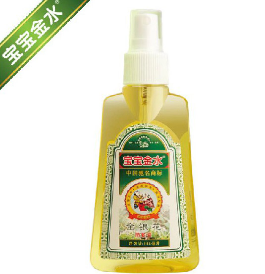 寶寶金水金銀花防蚊液145ml