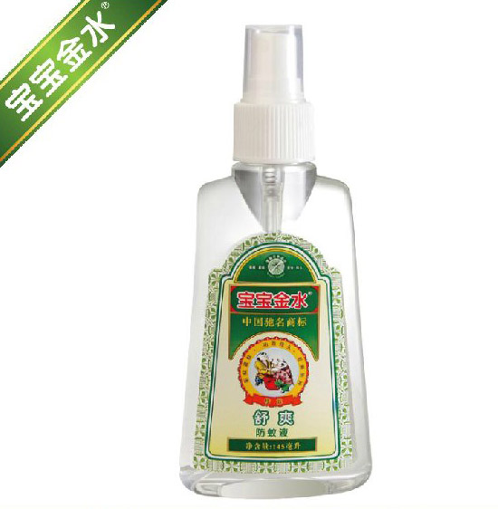 寶寶金水舒爽防蚊液145ml