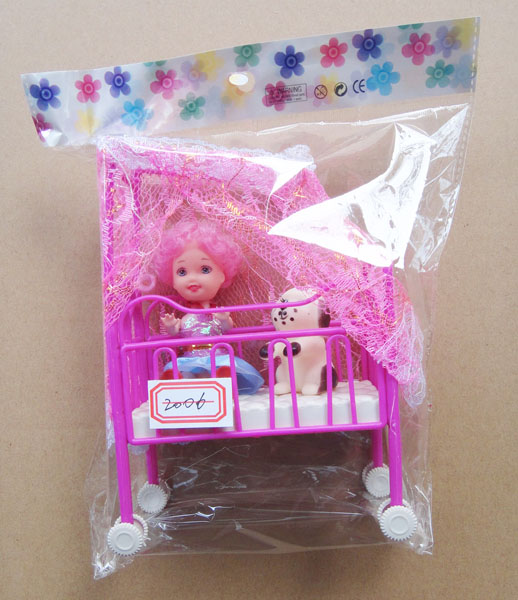 眾合玩具公主的臥室