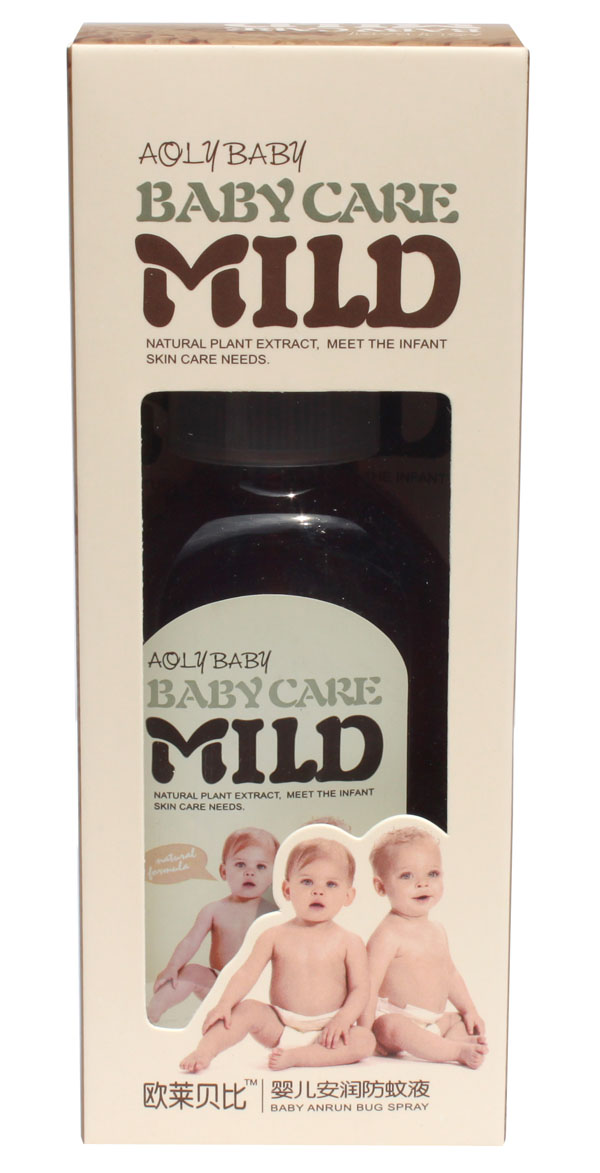 歐萊貝比yinge安潤(rùn)防蚊液