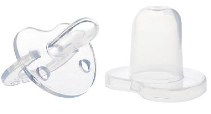 可愛小鴨全硅膠初生型安撫奶嘴