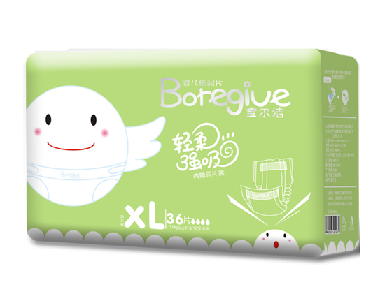 寶爾潔yinge紙尿片XL36片