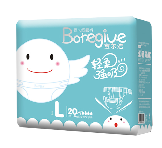 寶爾潔yinge紙尿褲L20片
