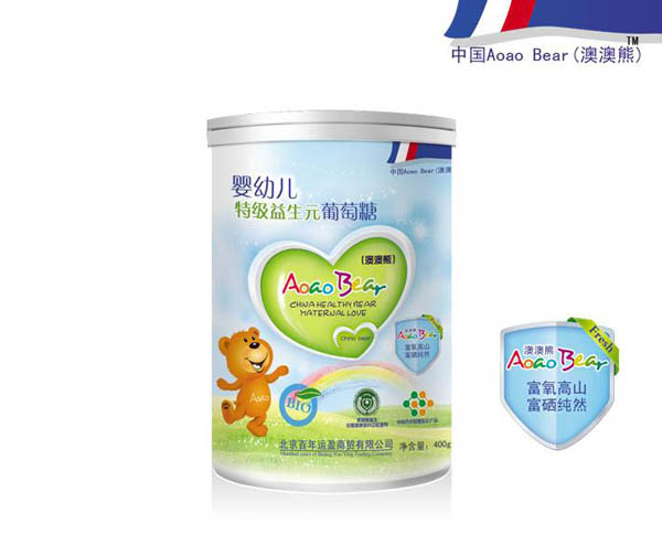 澳澳熊yingye特級益生元葡萄糖