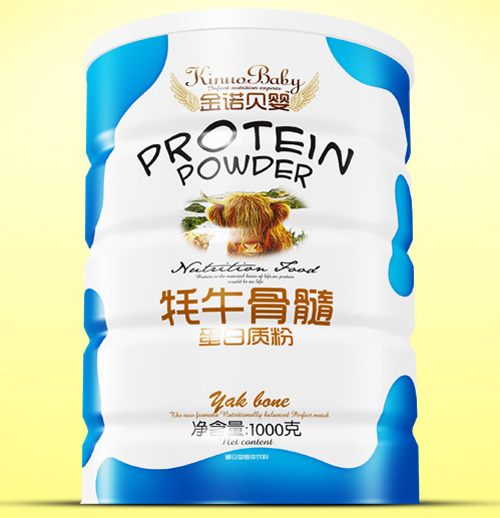 金諾貝嬰牦牛骨髓蛋白質(zhì)粉鐵聽(tīng)