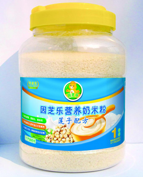 因芝樂(lè)蓮子配方營(yíng)養(yǎng)奶米粉