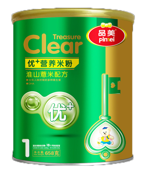 品美優(yōu)+營(yíng)養(yǎng)淮山薏米配方米粉1段