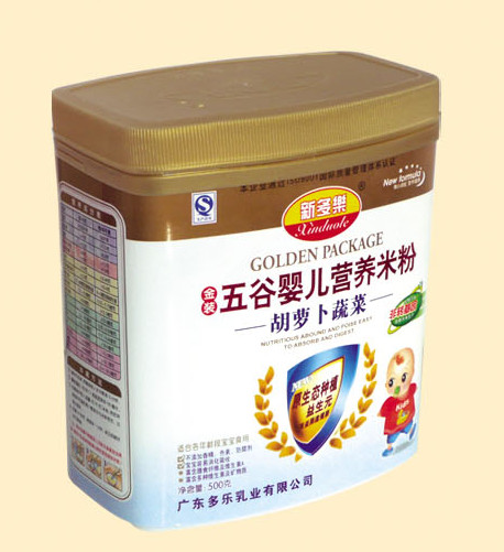 新多樂胡蘿卜蔬菜五谷yinge營養(yǎng)米粉