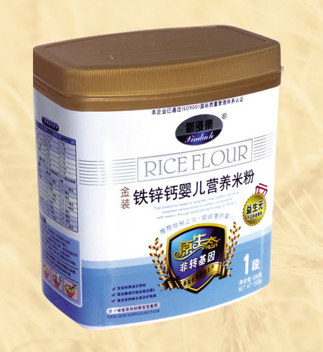 新多樂鈣鐵鋅yinge營養(yǎng)米粉1段