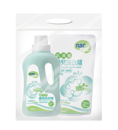 寶貝可愛yinge抗過敏yinge洗衣液