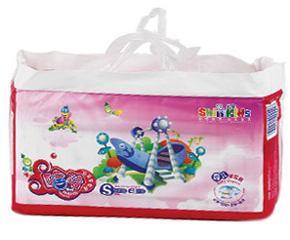 哈哈樂(lè)園嬰兒紙尿褲女S48片招商