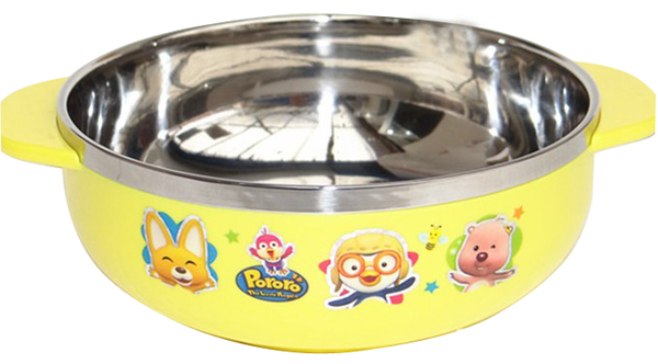 小企鵝pororo兒童湯碗