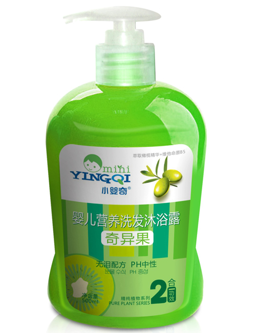 小嬰奇yinge營養(yǎng)洗發(fā)沐浴露奇異果味