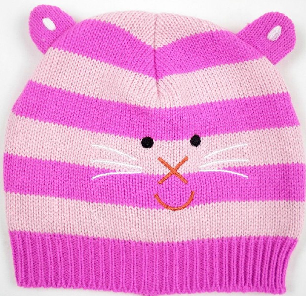 幼之戀卡通動(dòng)物youe帽品紅