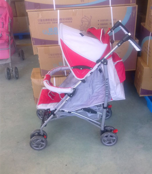 凱貝兒紅白經(jīng)典搭配yinge手推車