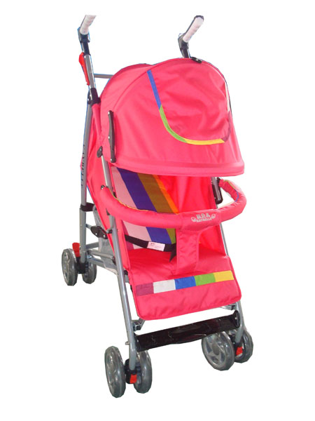 凱貝兒紅色帶傘柄yinge車