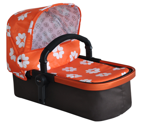 貝之星yinge提籃粉色