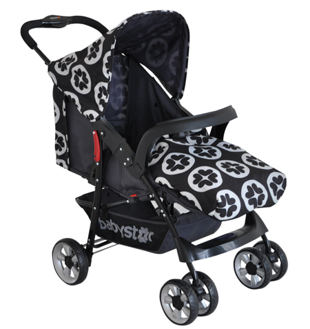 貝之星yinge推車(chē)H3000型黑色