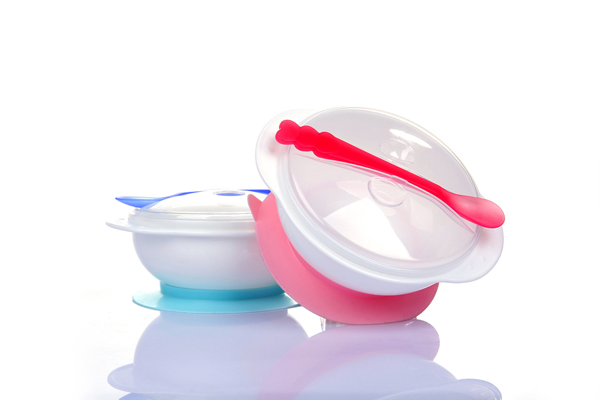 淘寶樂高級吸盤碗連感溫匙