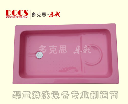 多克思樂彩單層yinge洗澡盆(平臺(tái))紅色