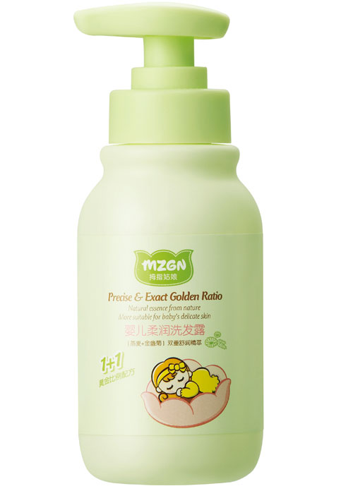 拇指姑娘yinge柔潤洗發(fā)露