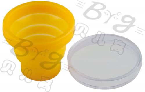 100ml折疊式飲水杯