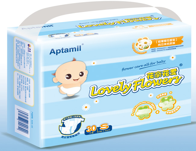 Aptamilyingye紙尿褲S碼30