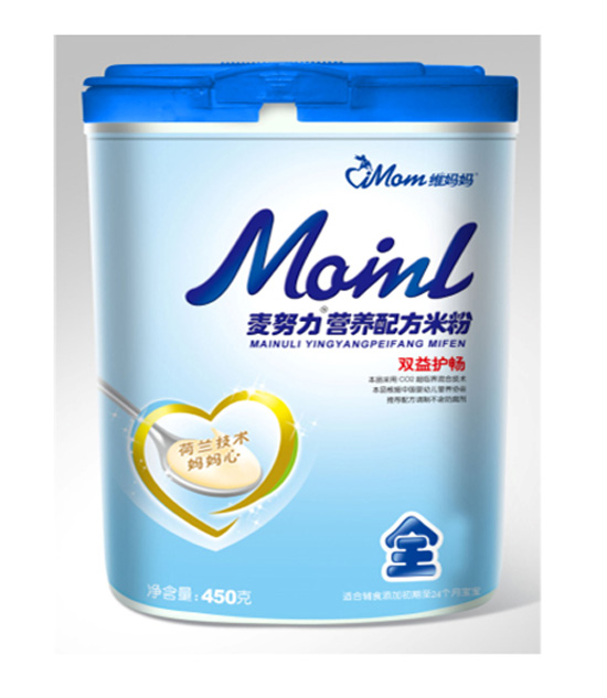 維媽媽聽裝麥努力雙益護暢米粉