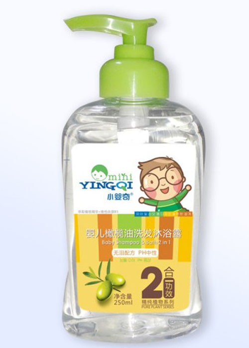 小嬰奇yinge橄欖油洗發(fā)露250ml