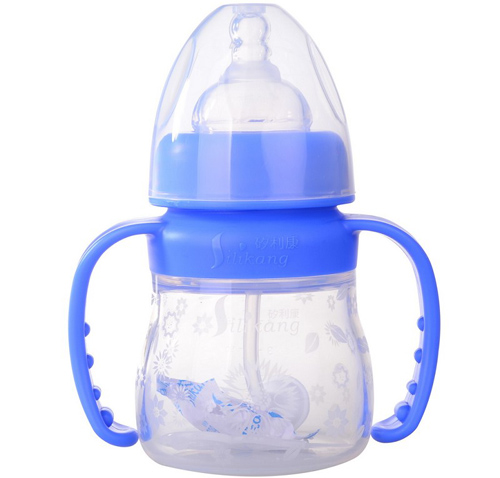 矽利康液體硅膠奶瓶150ml