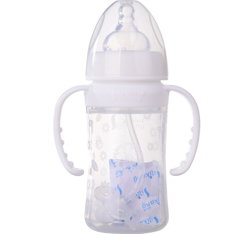 矽利康yinge硅膠奶瓶60ml