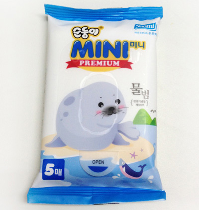 順順兒高級系列yingye濕巾便攜裝5片