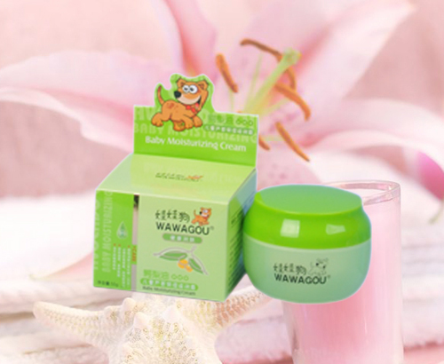 娃娃狗兒童蘆薈保濕滋潤(rùn)霜