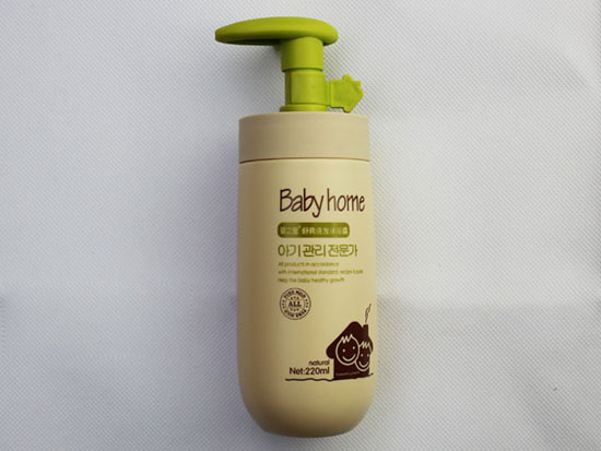 嬰之屋yinge舒爽洗發(fā)沐浴露