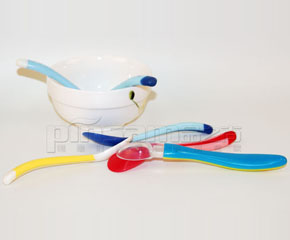 品尚嬰兒感溫變色軟勺、