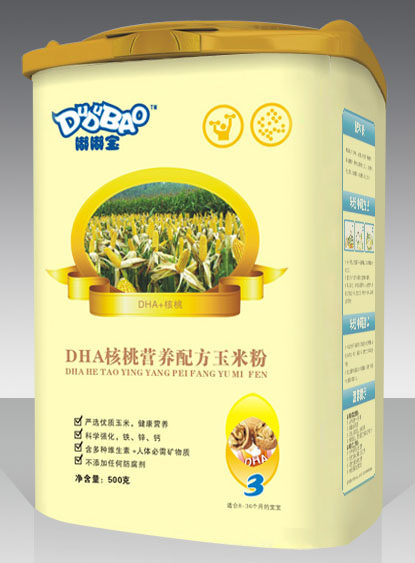 嘟嘟寶DHA核桃營養(yǎng)配方玉米粉
