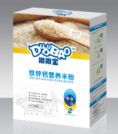 嘟嘟寶鐵鋅鈣營養(yǎng)米粉