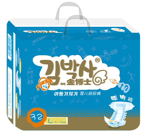 金博士聰明褲L碼