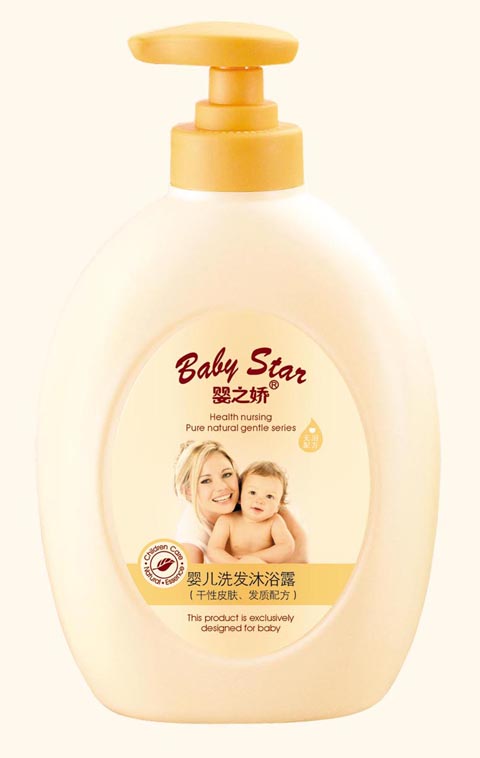 580mlyinge洗發(fā)沐浴露(干性肌膚專用)