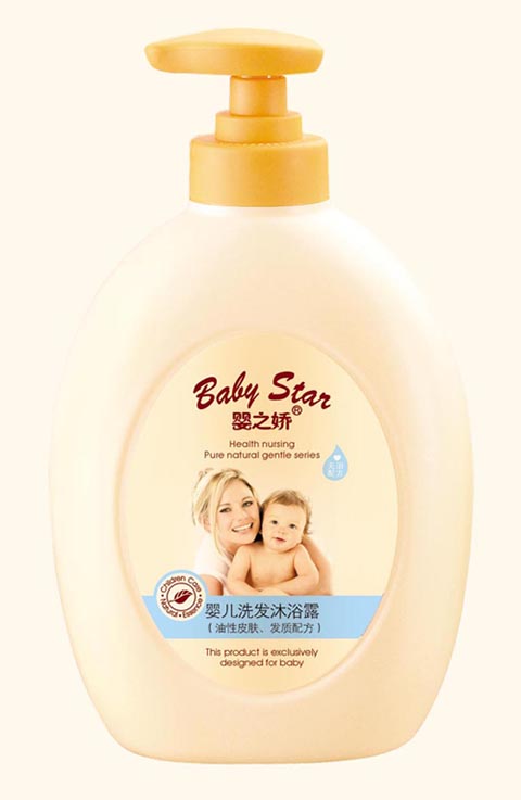 580mlyinge洗發(fā)沐浴露(油性肌膚專用)